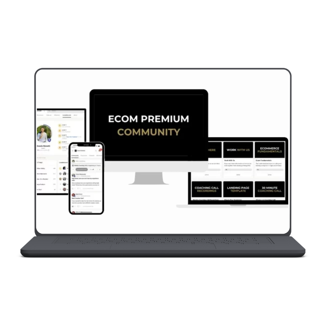 Ecom Premium By Brando Monetti (2026 August)